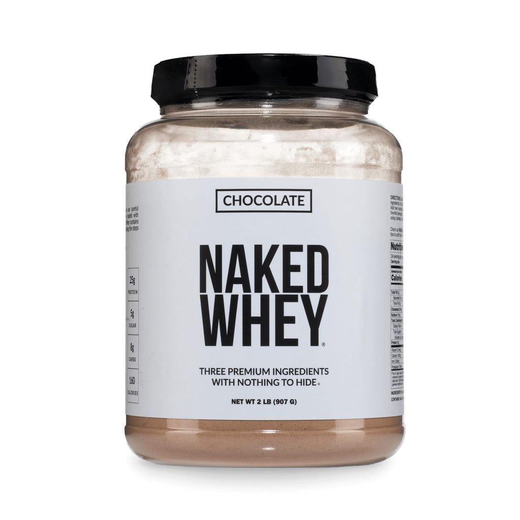 NAKED Whey 1Lb - Only 1 Ingredient, Grass Fed Whey Protein Powder, NSF Certified, Undenatured, No Gmos, No Soy, Gluten Free, Stimulate Growth, Enhance Recovery - 15 Servings