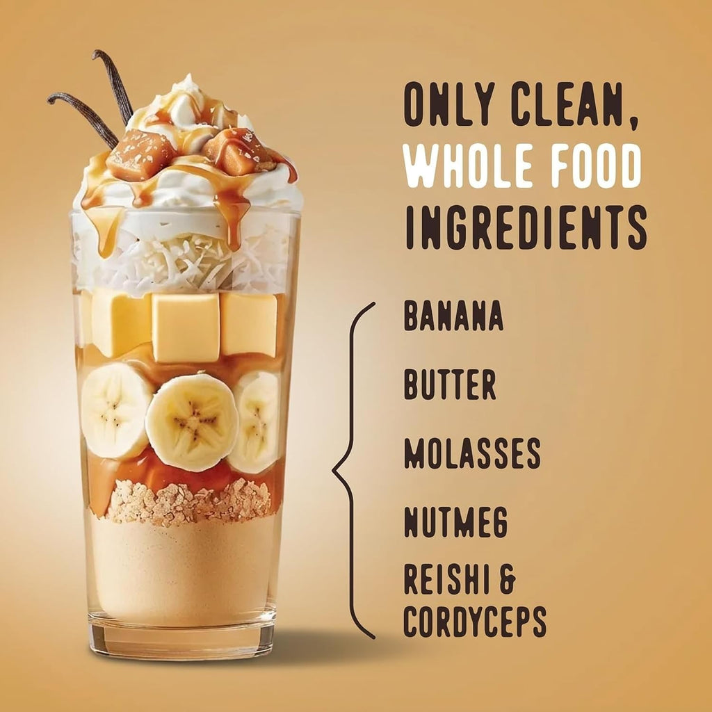 FlavCity All-in-One Protein Smoothie Powder, Salted Caramel, 20 Servings