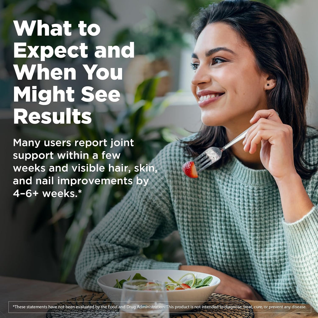 Vital Vitamins Multi Collagen Peptides Complex for Women & Men, 150 Pills | Supports Skin, Hair & Nails, 5 Collagen Types I II III V & X, Grass-Fed Non-GMO Collagen Supplements